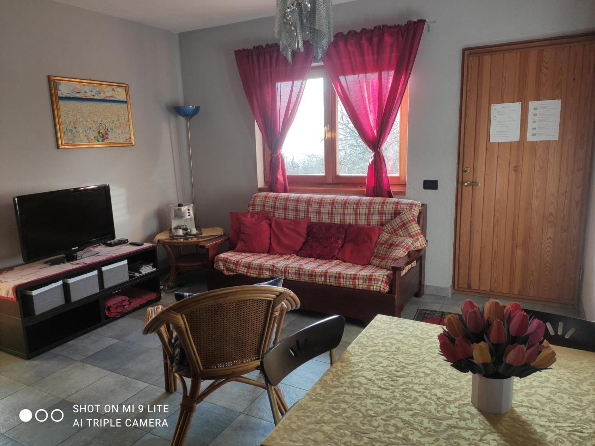 Appartement Casa Adriana à Saint-Vincent Extérieur photo